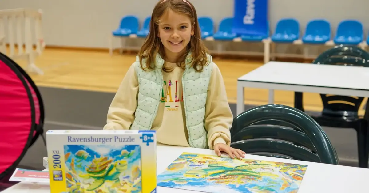 Vila Real acolhe o primeiro Campeonato Escolar de Puzzles do país