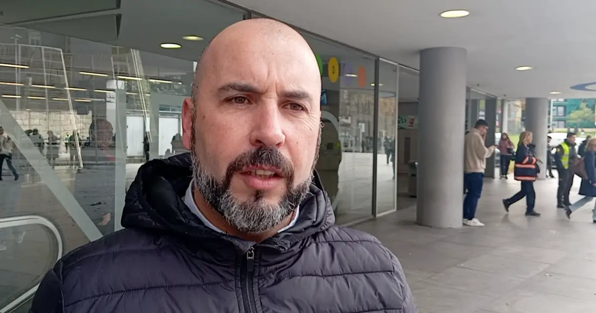 Os rostos da greve: Daniel Nogueira, 46 anos, maquinista do Metro do Porto