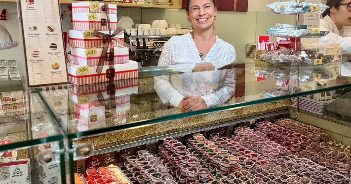 De framboesa, espumante ou queijo da serra. Oferecer bombons (para todos os gostos) não passa de moda