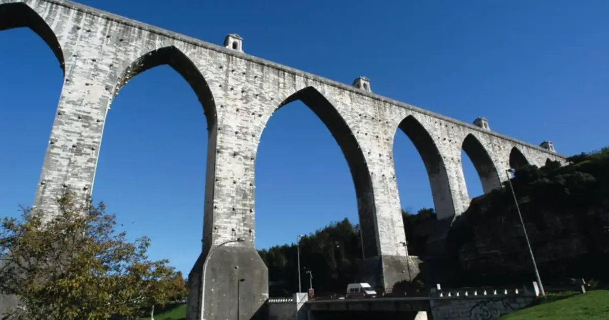 Obra de restauro no Aqueduto das Águas Livres terá duração prevista de 800 dias