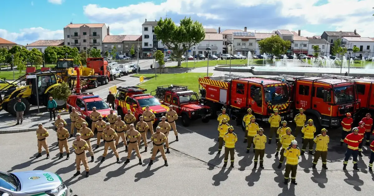 Beiras e Serra da Estrela reforçam dispositivo de combate fogos