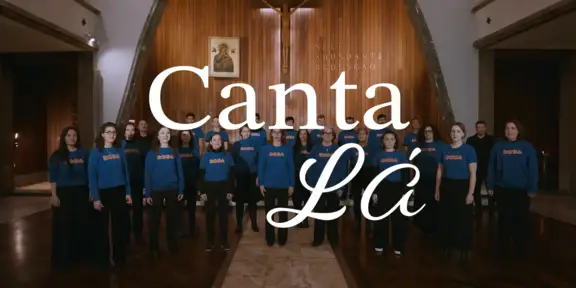 Canta Lá - Grupo Vocal Roda "Oh rama, oh que linda rama"