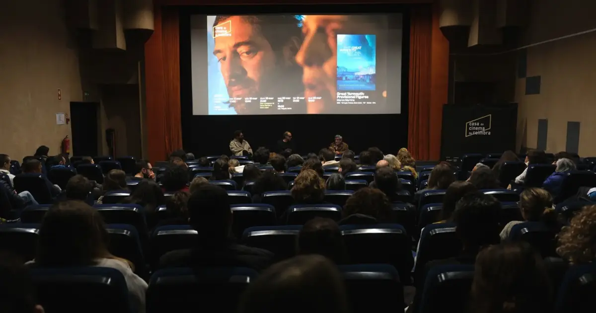 Casa do Cinema de Coimbra em risco de fechar por falta de investimento para obras