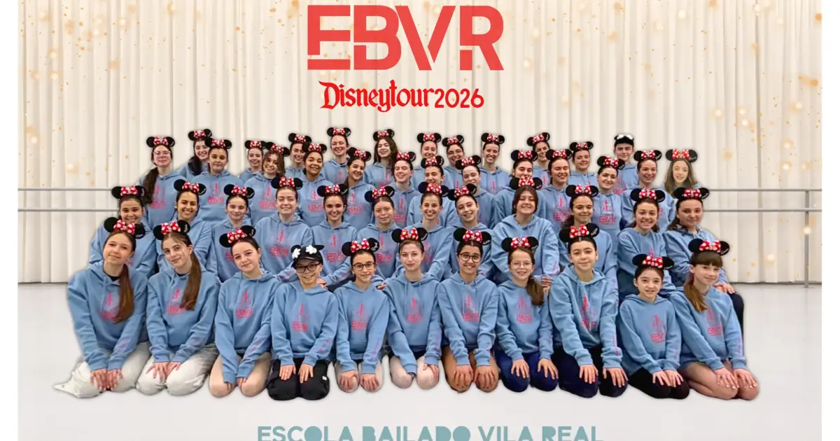 De Vila Real para Paris: 50 alunos de bailado vão atuar na Disneyland