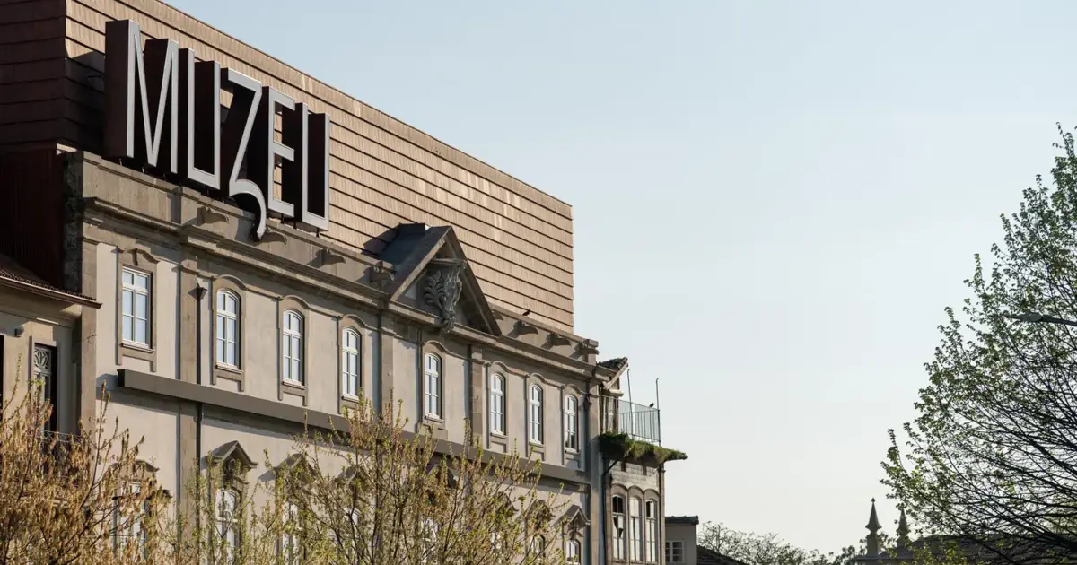 Um novo ‘MUZEU’ é inaugurado hoje em Braga: centro cultural quer ser um fórum aberto para a filosofia e para a arte