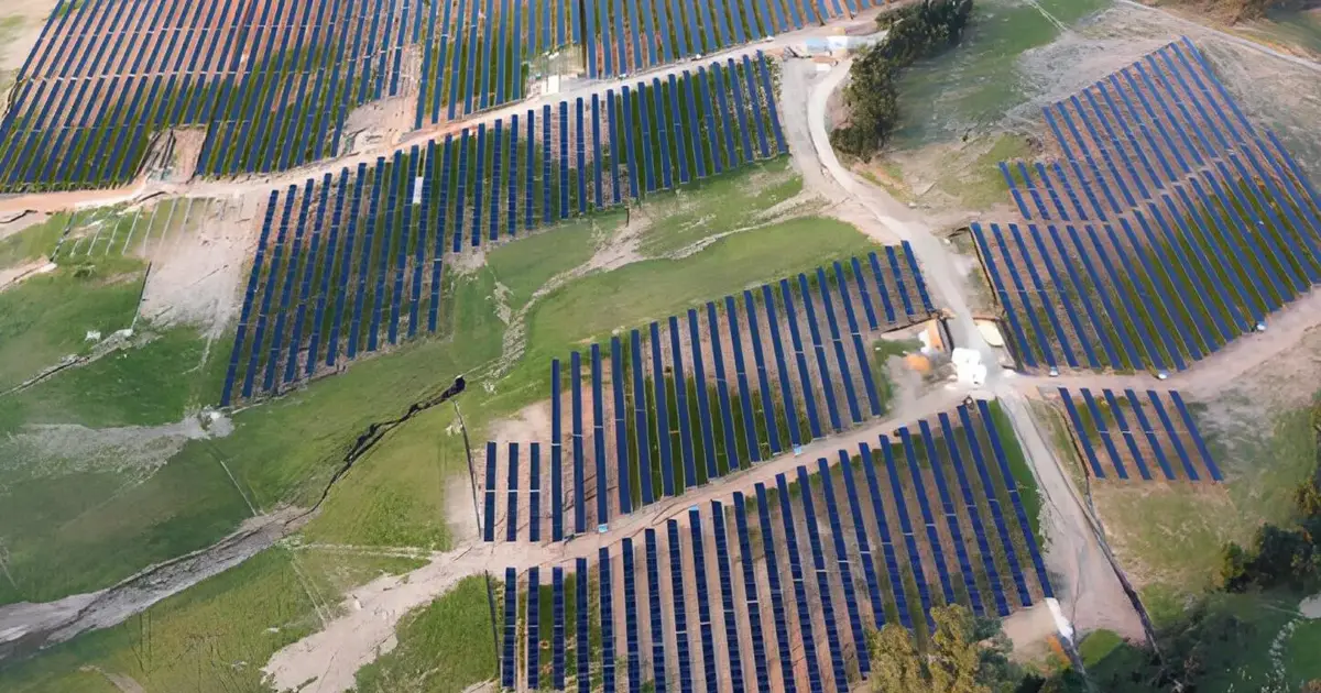 Hyperion finaliza parque solar de Abrantes. Produção arranca no segundo trimestre de 2026