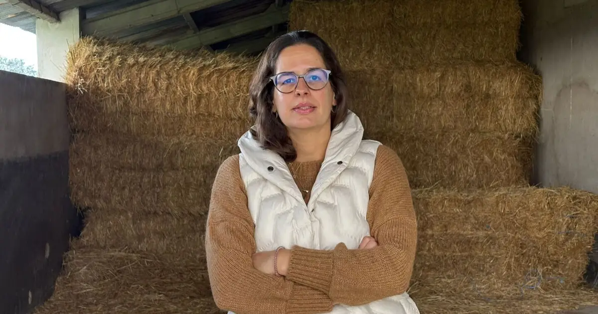 Joana Vacas Freixa é a “Melhor Jovem Agricultora da Europa”