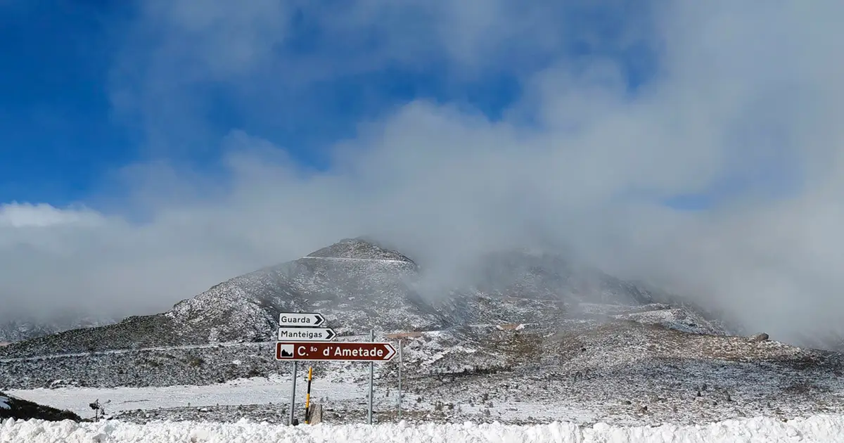 Vem aí um bom fim de semana para visitar a Serra da Estrela