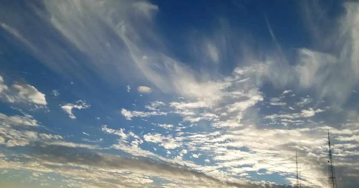 Semana com subida da temperatura