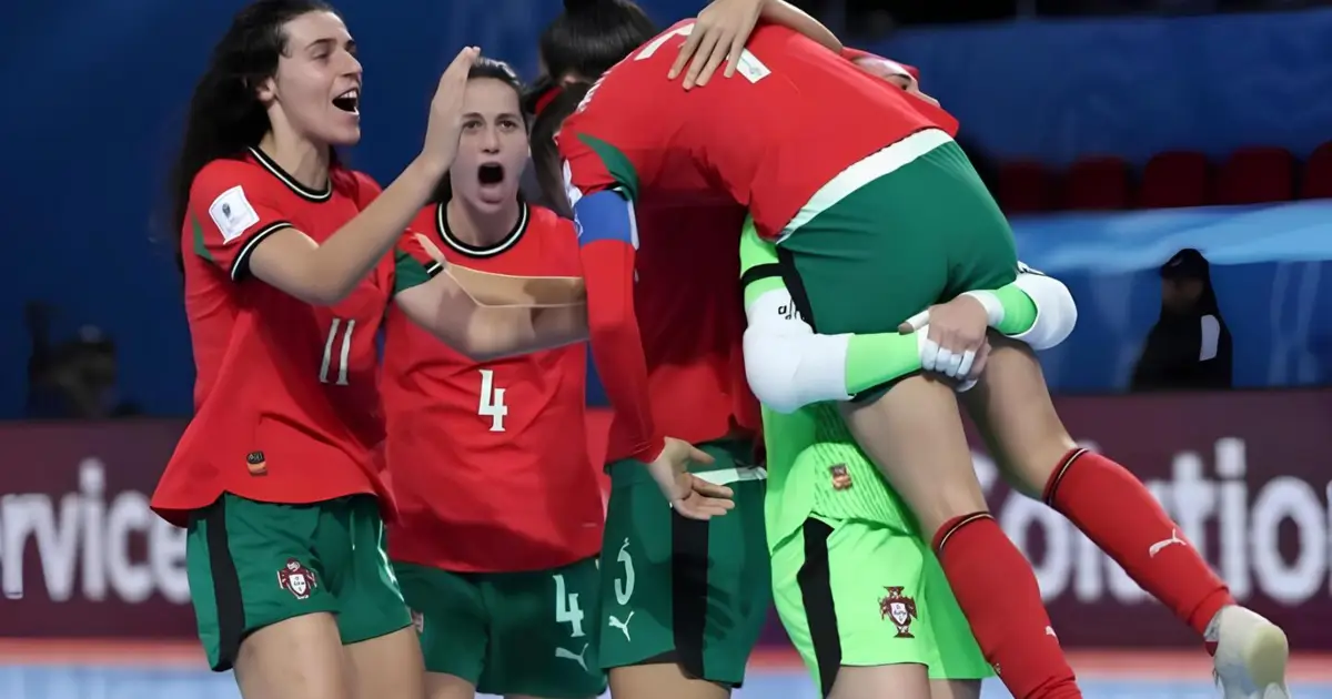 Portugal goleia Argentina e garante final do Mundial feminino de futsal