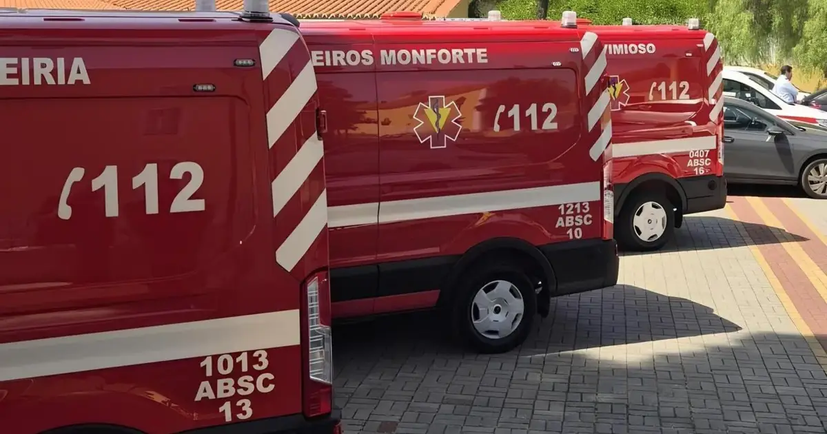 Bombeiros de Monforte promovem campanha para requalificar instalações
