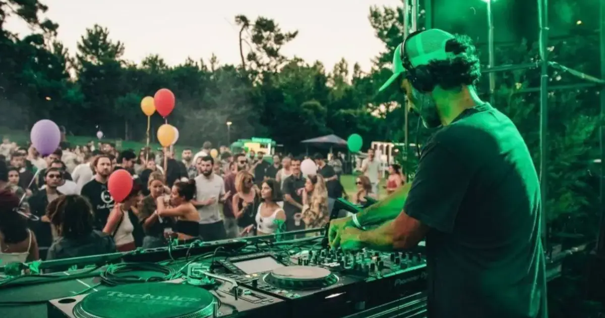 Música eletrónica volta a invadir o Parque da Pasteleira em julho