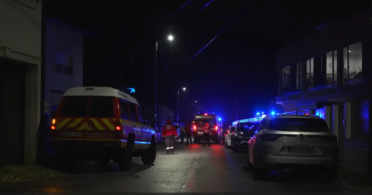 Pessoas retiradas em Coimbra só poderão voltar a casa na quinta-feira