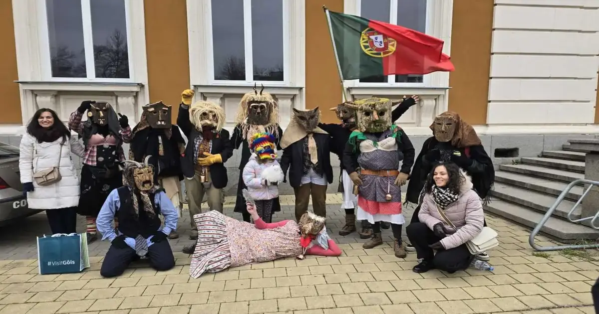 Máscaras do Entrudo de Góis representaram Portugal em festival na Bulgária