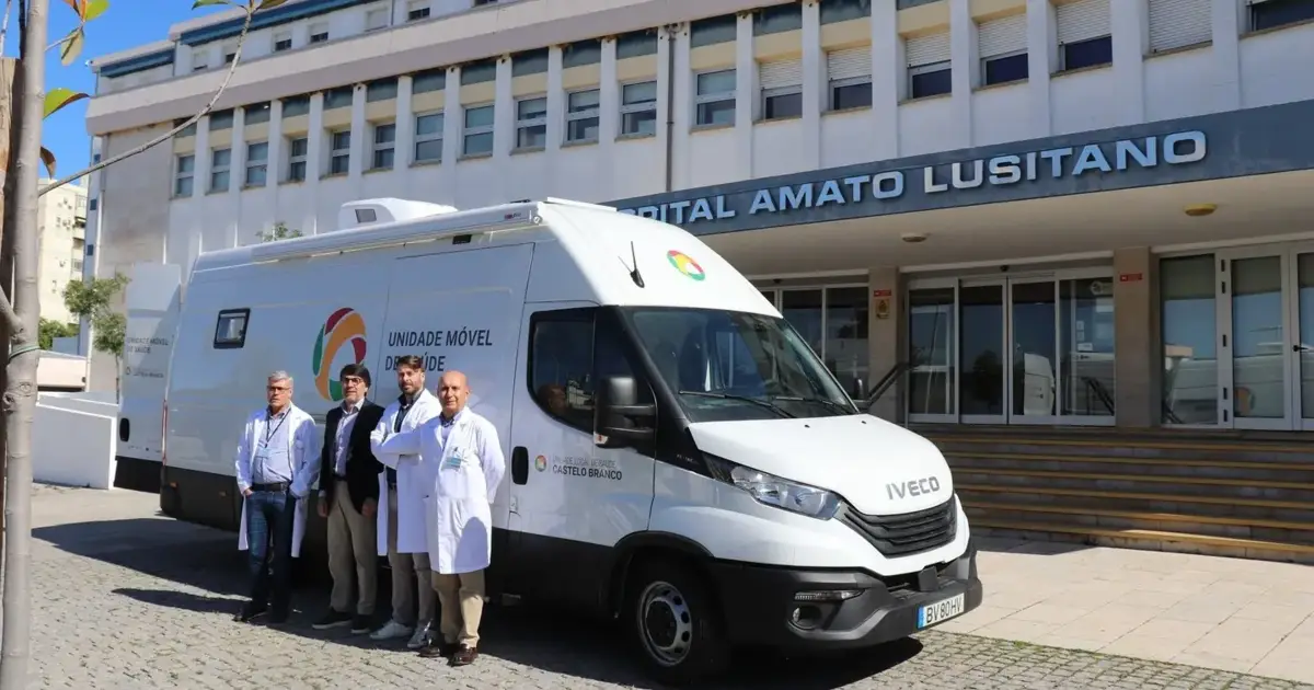 Nova Unidade Móvel aproxima cuidados de saúde da população em Castelo Branco