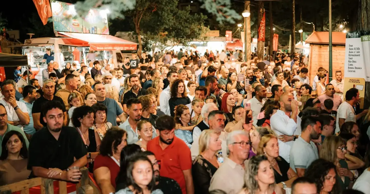 Badoxa, Sara Correia, Fernando Daniel e Xutos e Pontapés na Feira de Oliveira do Hospital