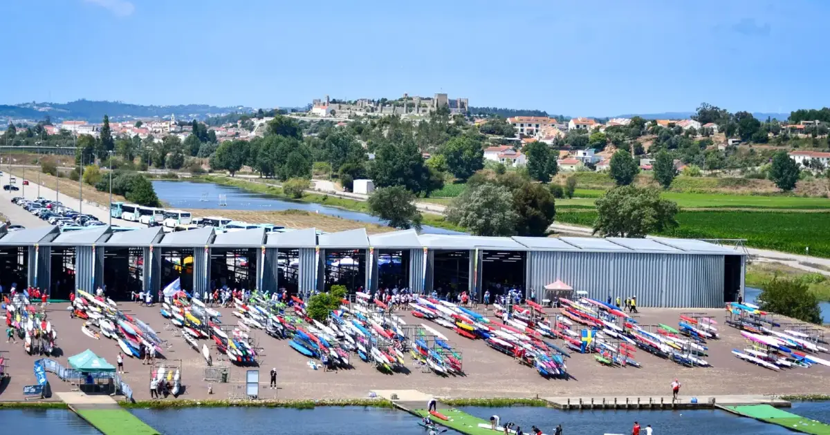 Governo quer Centro Náutico de Montemor-o-Velho pronto para Europeu de canoagem