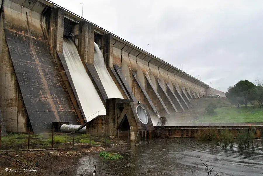 Barragem do Caia descarregou entre 20 a 25 milhões de metros cúbicos de água