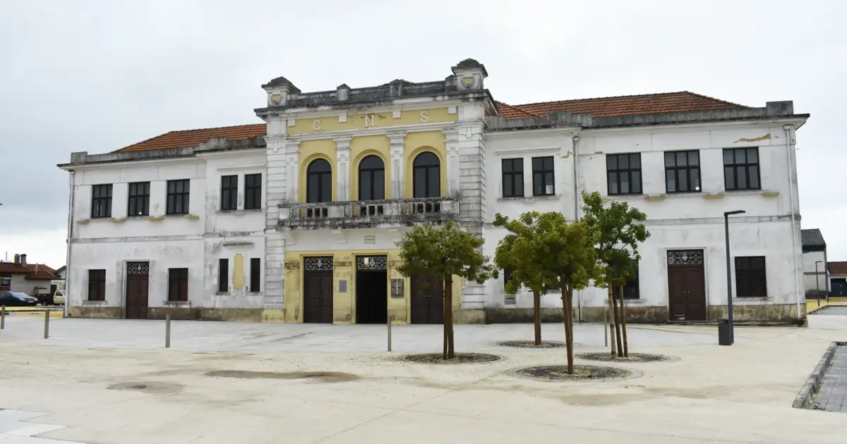 Câmara da Murtosa lança concurso para recuperar cineteatro por 2,8 ME