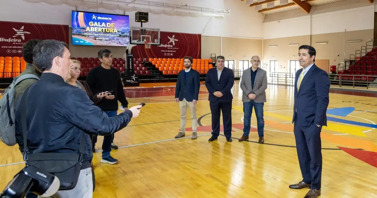 Albufeira é Cidade Europeia Do Desporto: “Uma oportunidade única para afirmar o concelho como território ativo”
