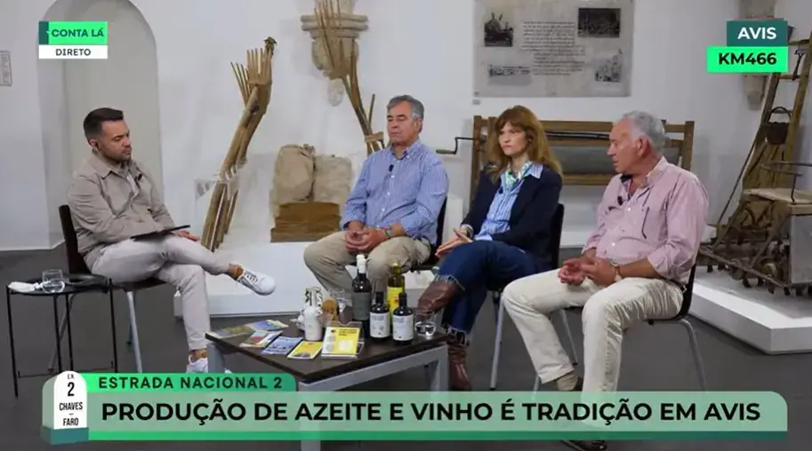 Em Avis, a água-mel regressa às mesas e o setor do azeite exporta milhões