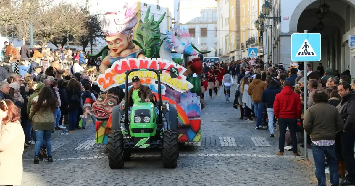 Carnaval Internacional de Elvas espera reunir mais de 3.000 foliões
