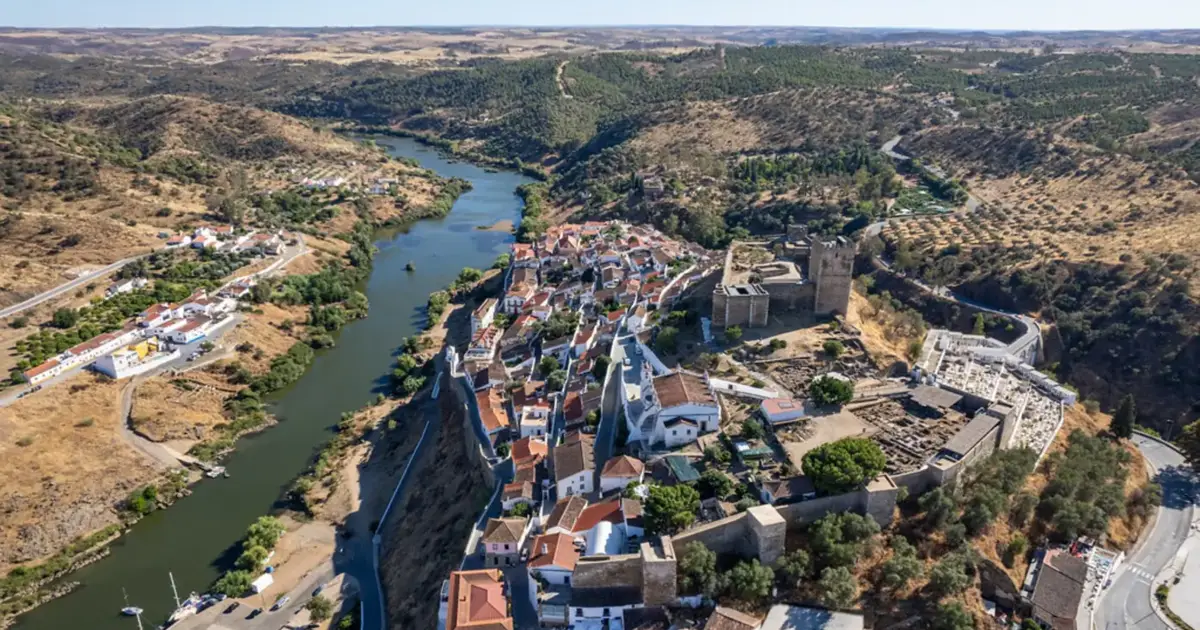 Investimento de 2,8ME em Mértola vai permitir navegabilidade do Rio Guadiana