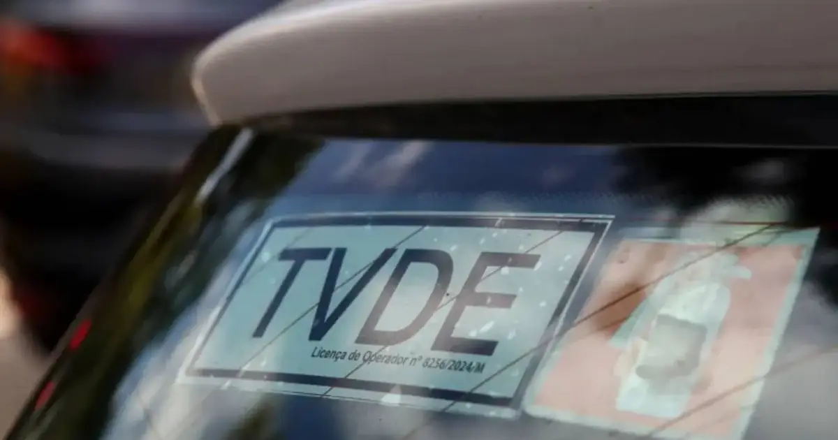 Câmara de Lisboa cria zonas vermelhas para TVDE