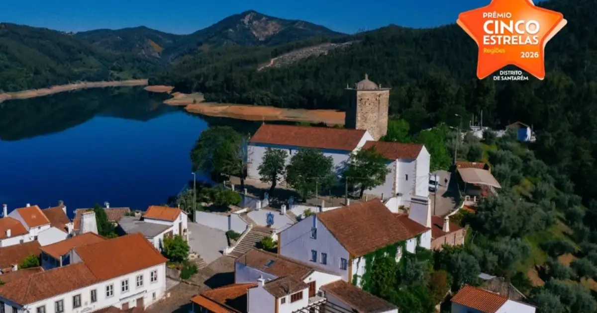 Aldeia de Dornes, em Ferreira do Zêzere, recebe Prémio Cinco Estrelas Regiões 2026