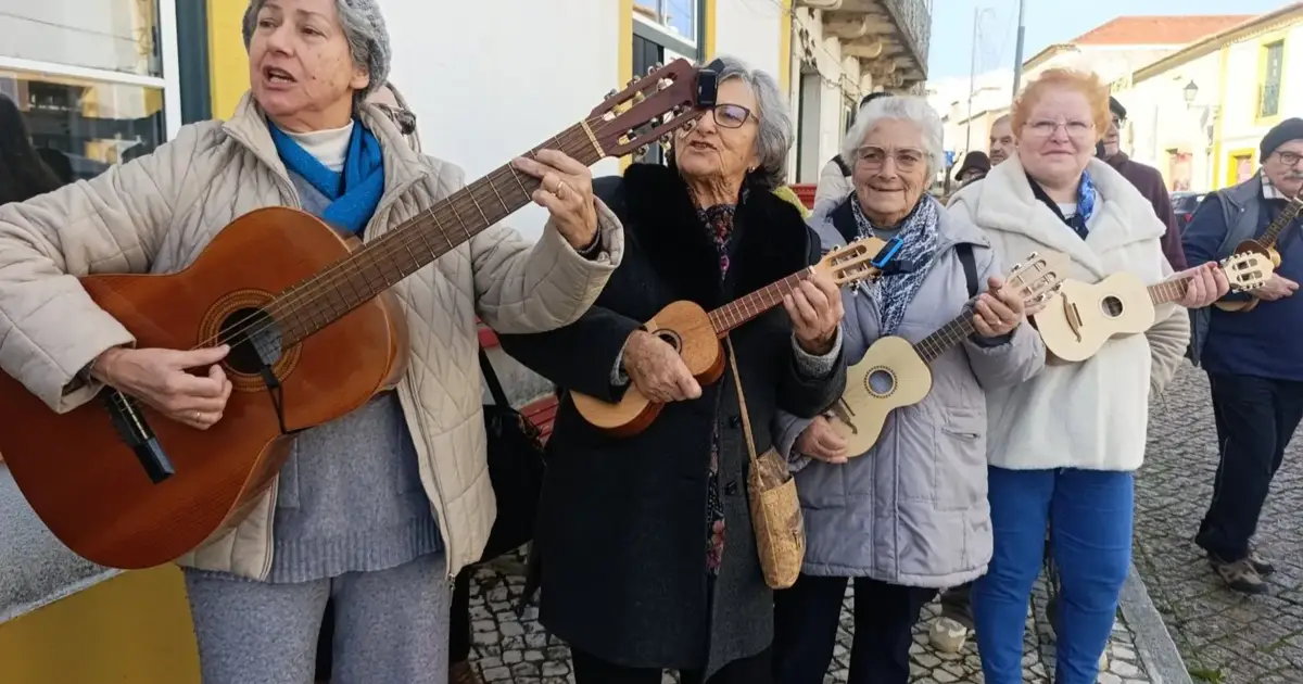 No Sardoal, cantaram-se as janeiras para combater a solidão