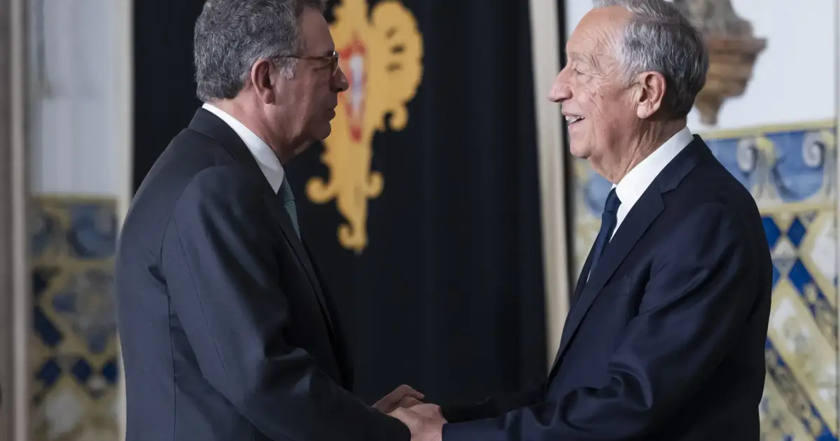 Marcelo teve reunião “muito cordial” com Seguro sobre política nacional e internacional