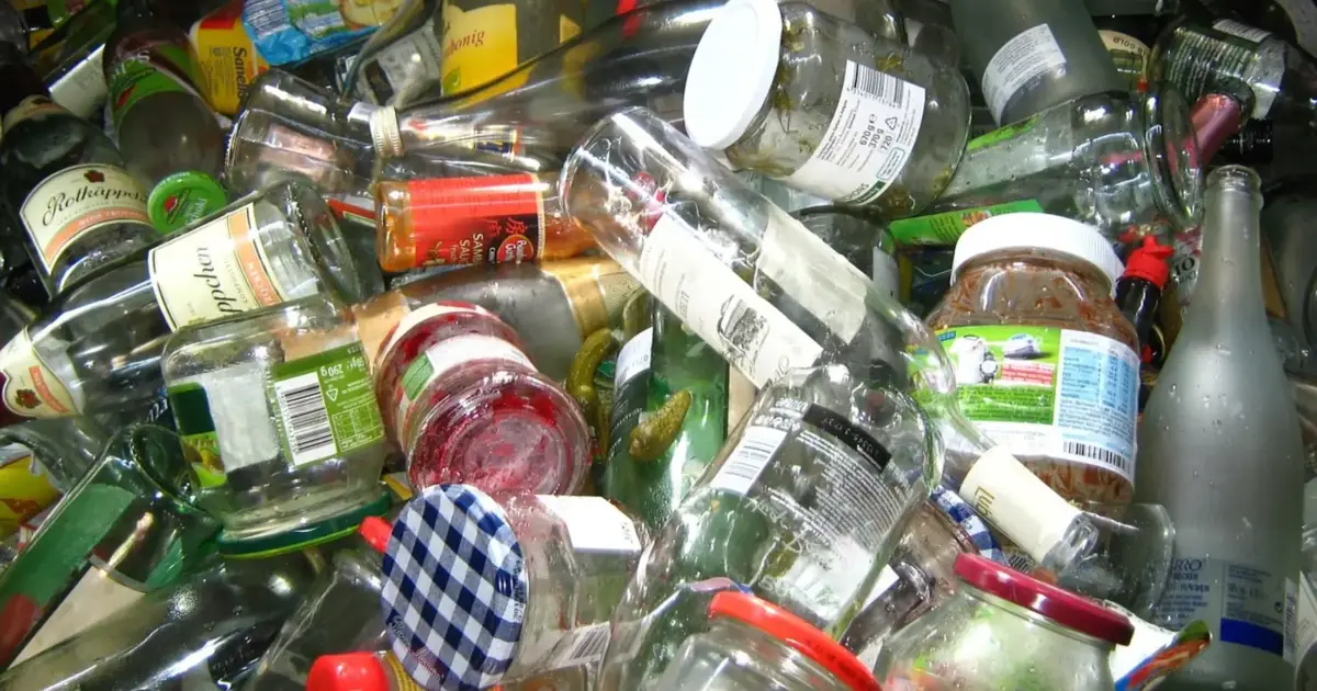 Envio de vidro reciclado aumenta 14% em 2025 no distrito de Beja