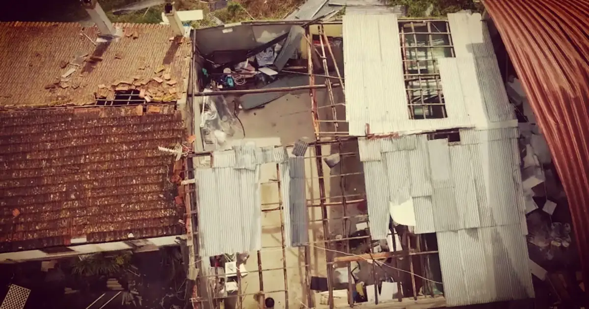 Telhas que salvam vidas: a solidariedade que reconstrói casas depois da depressão Kristin