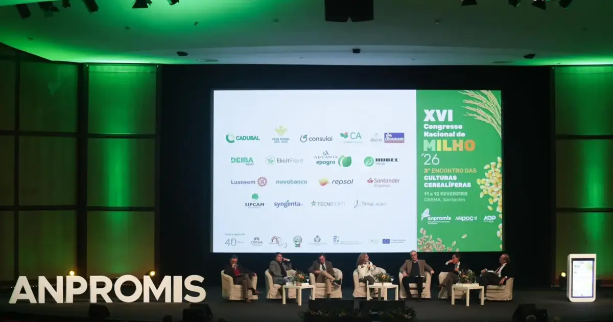 Europa, técnica e soberania alimentar marcam arranque do Congresso Nacional do Milho