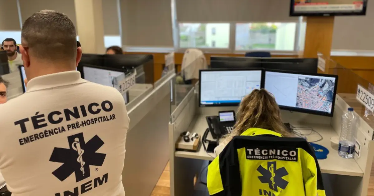 Técnicos de emergência e trabalhadores do INEM alertam para redução de meios
