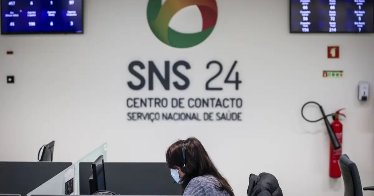 Contrato do SNS24 previa 2,2 milhões de chamadas, mas serviço já ultrapassou os cinco milhões