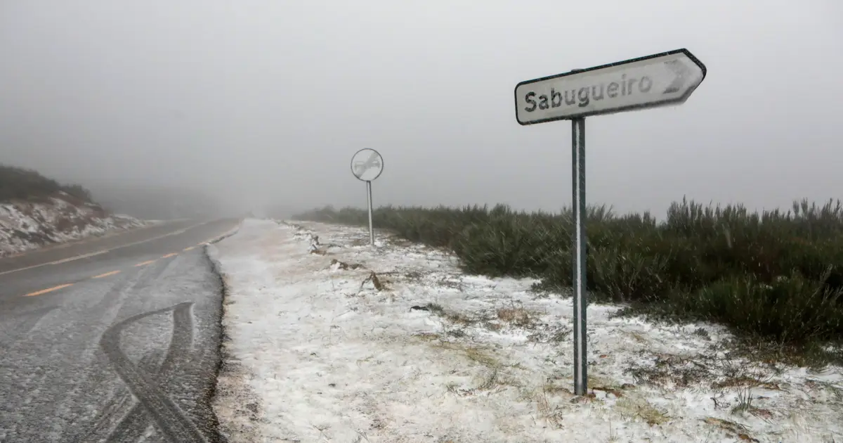 Dezembro chega com muito frio e é esperada queda de neve