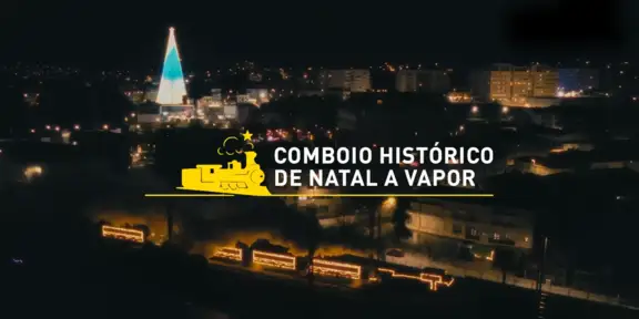 Comboio Histórico de Natal a Vapor
