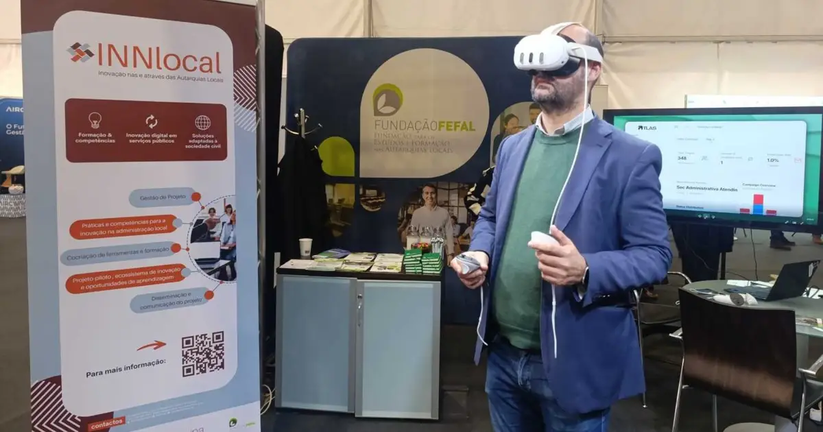 Inteligência artificial vai ajudar autarcas nos desafios do dia a dia