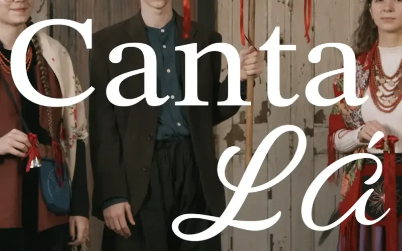 Canta Lá – LITÁ Folk Band “A v poli, poli”