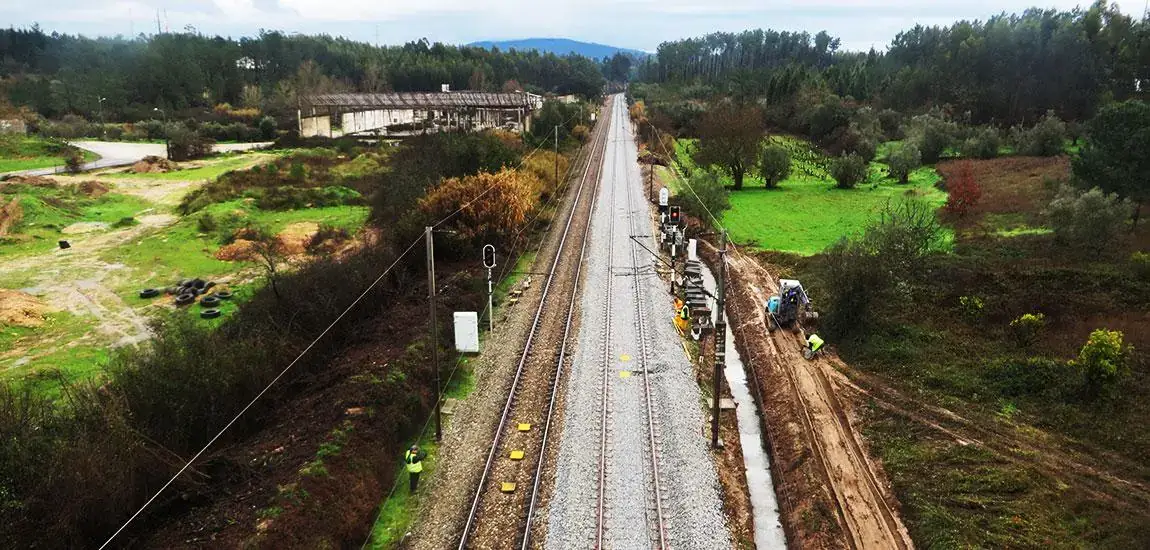 GEOTA apoia quadruplicação da Linha do Norte, mas exige garantias ambientais e sociais