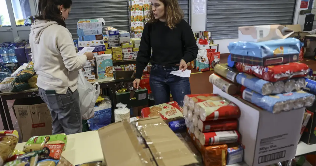 De norte a sul, onda de solidariedade ergue-se após a tempestade Kristin