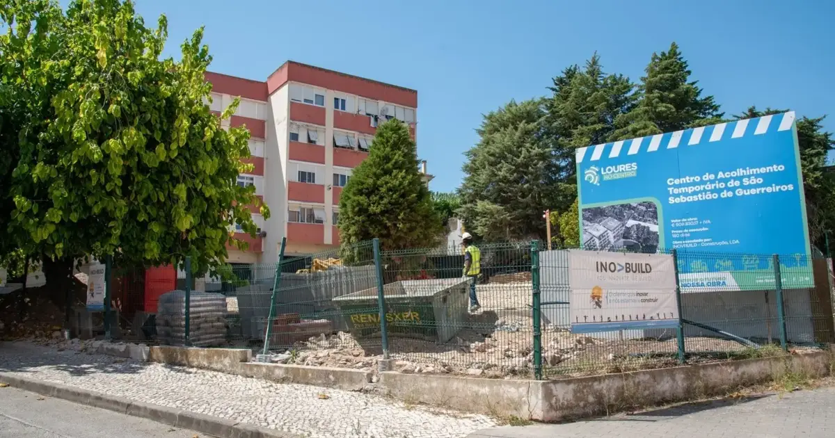 Loures abre centro de acolhimento para pessoas em situação de vulnerabilidade