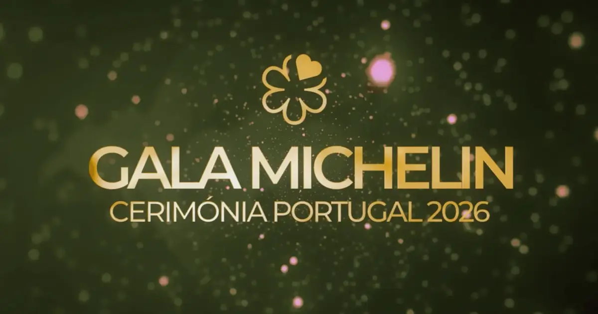 Conta Lá transmite em direto e na íntegra a Gala Michelin Portugal