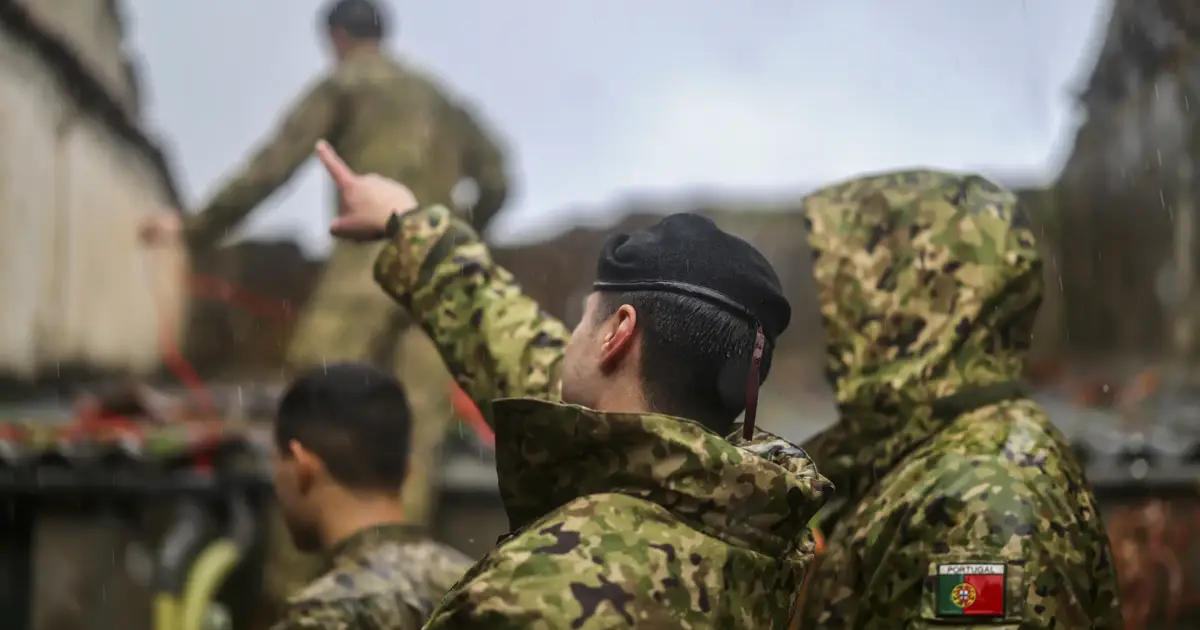 Exército continua no terreno com operações de engenharia