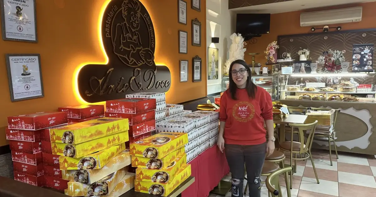 Bolo-rei de pistácio e bolo-rei de castanha ganham protagonismo na Beira Interior