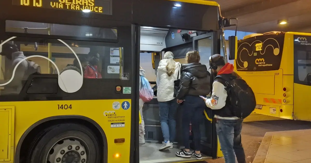 Greve geral em Sintra