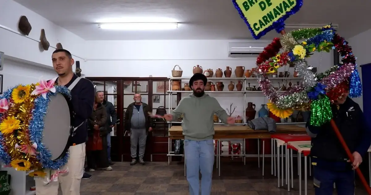 Três grupos mantêm viva a tradição das Brincas de Carnaval em Évora