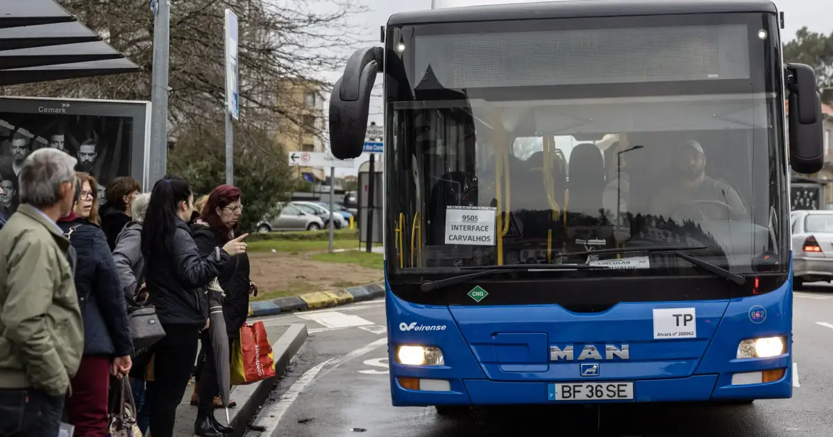 Sete novas carreiras da rede Unir entram hoje em operação na Área Metropolitana do Porto