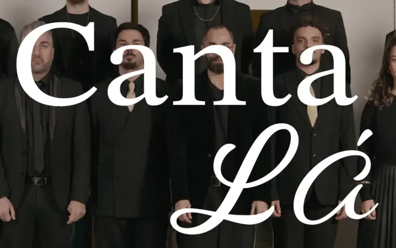 Canta Lá – TuneUp Voices “O Tempo Não Pára”